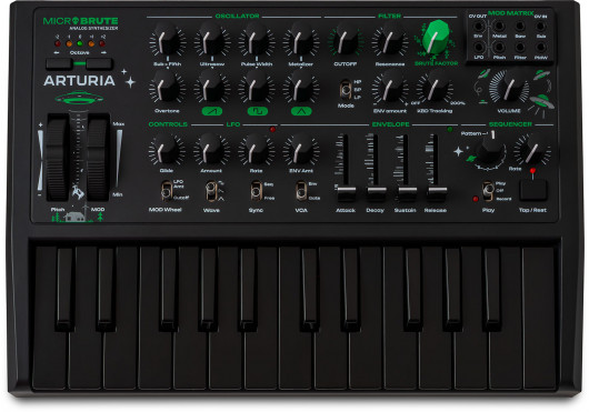 ARTURIA SYNTHETISEURS MICROBRUTE-UFO