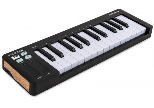 ARTURIA CLAVIERS MAITRES MICROLABMK3-BK