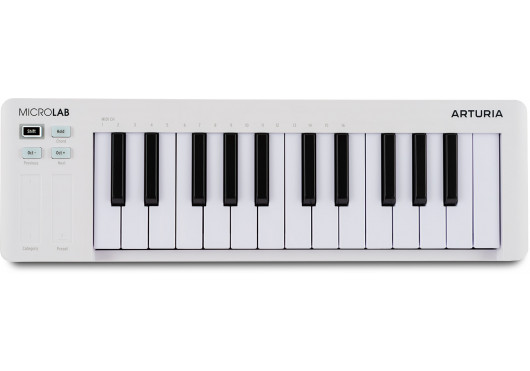 ARTURIA CLAVIERS MAITRES MICROLABMK3-WH
