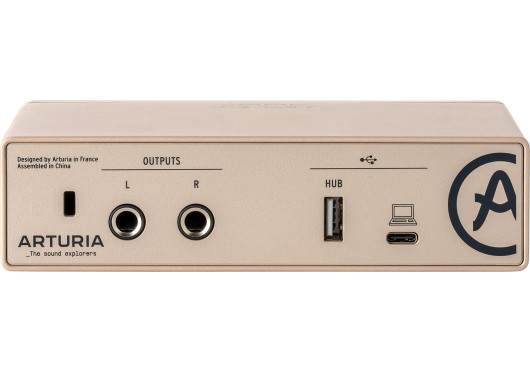 MINIFUSE1-CH ARTURIA INTERFACES AUDIO MINIFUSE1-CH