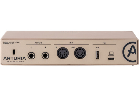 MINIFUSE2-CH ARTURIA INTERFACES AUDIO MINIFUSE2-CH