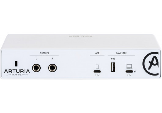 MINIFUSE2-OTG-WH ARTURIA INTERFACES AUDIO MINIFUSE2-OTG-WH