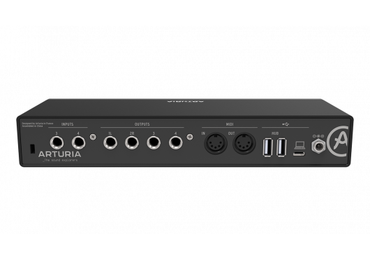 MINIFUSE4-BK ARTURIA INTERFACES AUDIO MINIFUSE4-BK