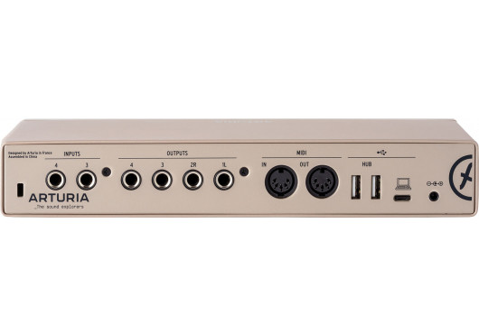 MINIFUSE4-CH ARTURIA INTERFACES AUDIO MINIFUSE4-CH