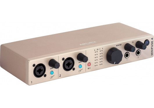 ARTURIA INTERFACES AUDIO MINIFUSE4-CH