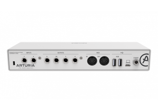 ARTURIA INTERFACES AUDIO MINIFUSE4-WH