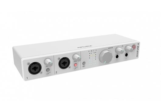 ARTURIA INTERFACES AUDIO MINIFUSE4-WH