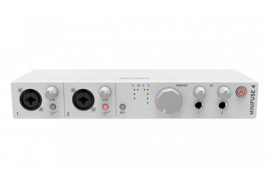 ARTURIA INTERFACES AUDIO MINIFUSE4-WH