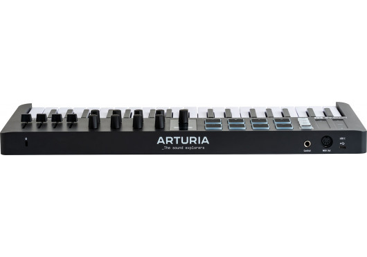 MINILAB3-37-BK ARTURIA CLAVIERS MAITRES MINILAB3-37-BK
