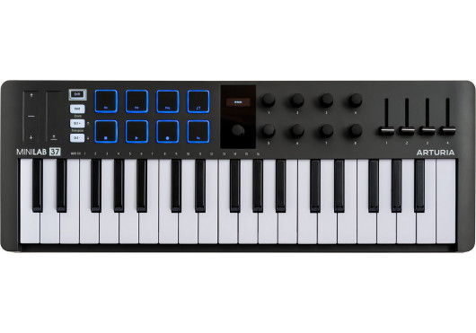 ARTURIA CLAVIERS MAITRES MINILAB3-37-BK