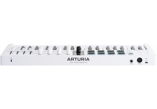 MINILAB3-37-WH ARTURIA CLAVIERS MAITRES MINILAB3-37-WH
