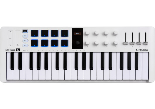 ARTURIA CLAVIERS MAITRES MINILAB3-37-WH