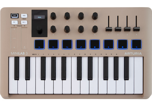 ARTURIA CLAVIERS MAITRES MINILAB3-CH