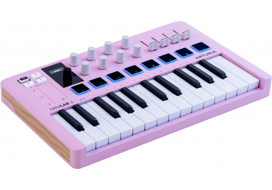 ARTURIA CLAVIERS MAITRES MINILAB3-ROS