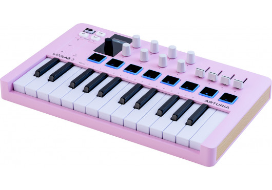 ARTURIA CLAVIERS MAITRES MINILAB3-ROS