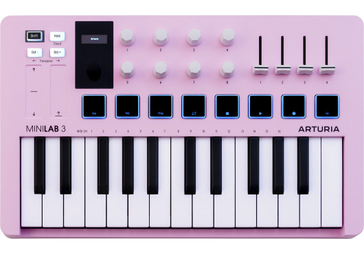 ARTURIA CLAVIERS MAITRES MINILAB3-ROS