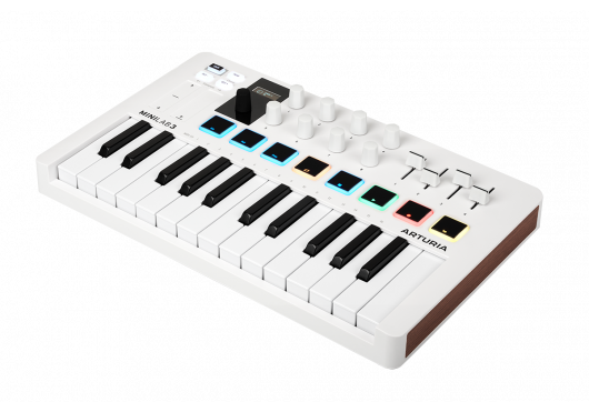 MINILAB3-WH ARTURIA CLAVIERS MAITRES MINILAB3-WH
