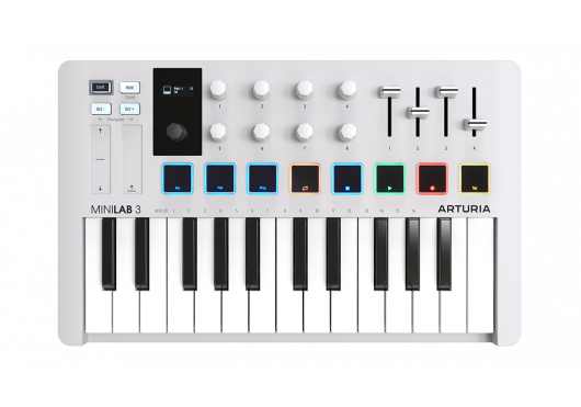 ARTURIA CLAVIERS MAITRES MINILAB3-WH