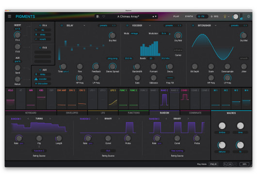 ARTURIA LOGICIELS PIGMENTS6-EDU