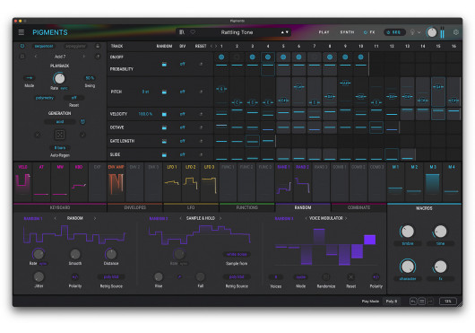 ARTURIA LOGICIELS PIGMENTS6-EDU