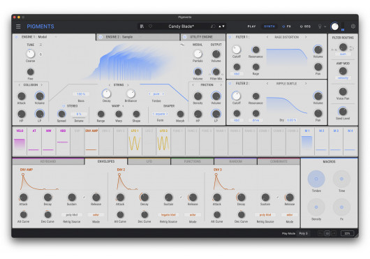 ARTURIA LOGICIELS PIGMENTS7-EDU