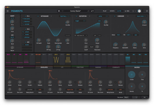 ARTURIA LOGICIELS PIGMENTS7-EDU
