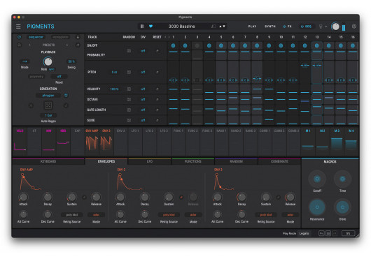ARTURIA LOGICIELS PIGMENTS7-EDU
