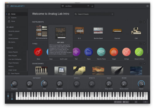 ARTURIA LOGICIELS VCOLLECTION11-INT-SN