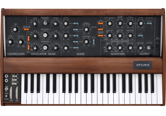 ARTURIA LOGICIELS VCOLLECTION11-INT-SN