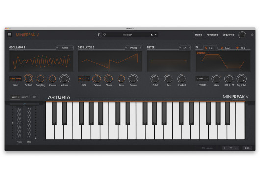 ARTURIA LOGICIELS VCOLLECTION11-INT-SN
