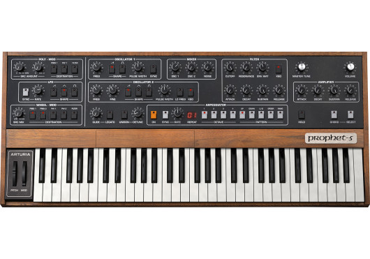 ARTURIA LOGICIELS VCOLLECTION11-INT-SN