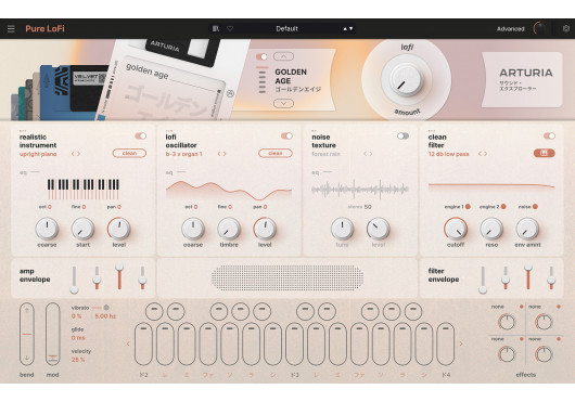 ARTURIA LOGICIELS VCOLLECTION11-INT-SN