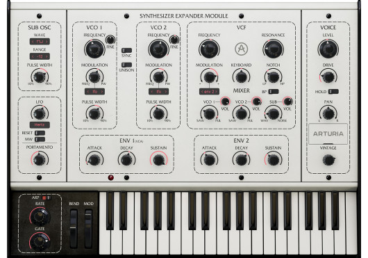 ARTURIA LOGICIELS VCOLLECTION11-PRO-EDU