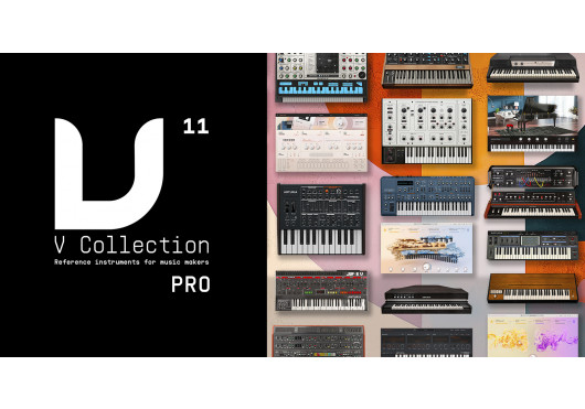ARTURIA LOGICIELS VCOLLECTION11-PRO-SN