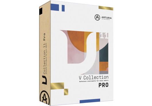 ARTURIA LOGICIELS VCOLLECTION11-PRO