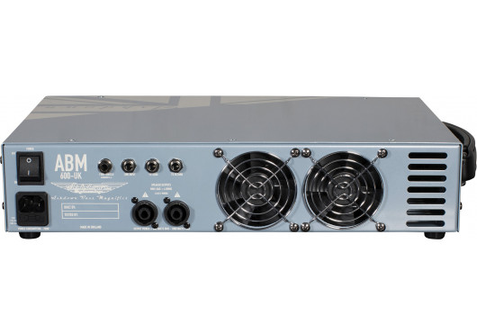 ASHDOWN AMPLIS BASSE ABM-600-EVO-IV-UK