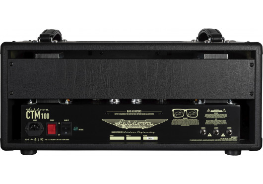 ASHDOWN AMPLIS BASSE CTM-100-UK