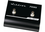 Footswitch double avec câble de 4m