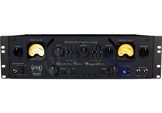 ASHDOWN Amplis basse HOD-600-UK