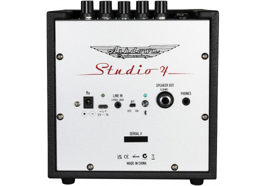 ASHDOWN AMPLIS BASSE STUDIO-4