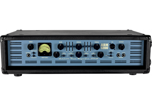 ASHDOWN AMPLIS BASSE UK-ABM-1200-EVO-IV