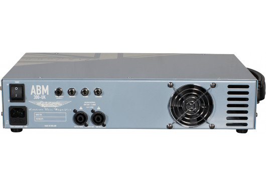 ASHDOWN AMPLIS BASSE UK-ABM-300-EVO-IV