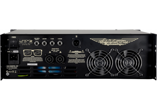 ASHDOWN AMPLIS BASSE UK-ABM-600-DR-EVO-IV