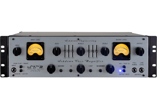 ASHDOWN AMPLIS BASSE UK-ABM-600-DR-EVO-IV