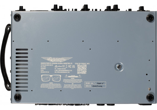 ASHDOWN AMPLIS BASSE UK-ABM-600-EVO-IV