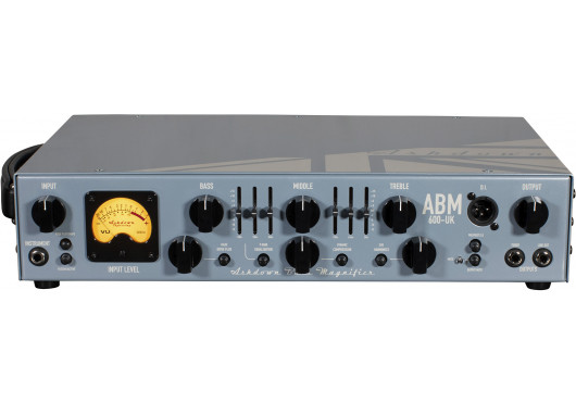 ASHDOWN AMPLIS BASSE UK-ABM-600-EVO-IV
