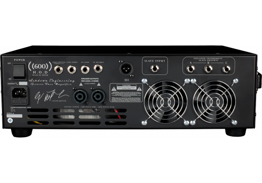 ASHDOWN AMPLIS BASSE UK-HOD-600