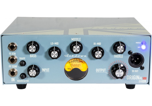 ASHDOWN AMPLIS BASSE UK-OBM-500