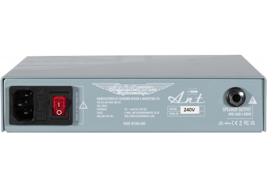 ASHDOWN AMPLIS BASSE UK-PBM-200