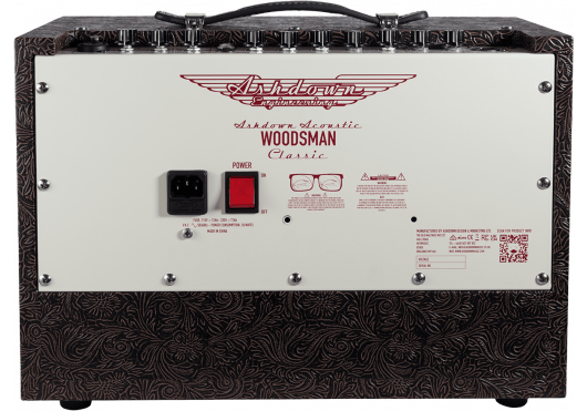 ASHDOWN AMPLIS GUITARE ACOUSTIQUE WOODSMAN-CLASSIC